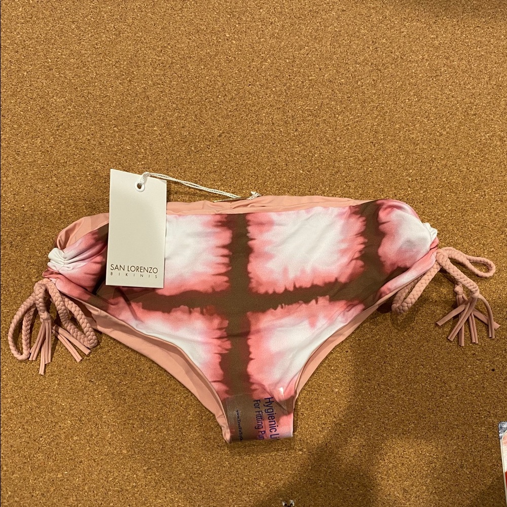 San Lorenzo Bikini Bottoms reversible